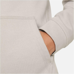 NIKE Sportswear Standard Issue Fleece Hoodie Jungen 012 - lt iron ore M (137-147 cm)