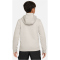 NIKE Sportswear Standard Issue Fleece Hoodie Jungen 012 - lt iron ore M (137-147 cm)