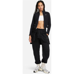 NIKE Sportswear Sweatjacke Damen 010 - black/sail XS