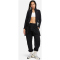 NIKE Sportswear Sweatjacke Damen 010 - black/sail XS