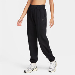 NIKE Sportswear Fleece Jogginghose Damen 010 - black/sail XL
