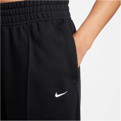NIKE Sportswear Fleece Jogginghose Damen 010 - black/sail XL