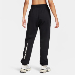 NIKE Sportswear Fleece Jogginghose Damen 010 - black/sail XL