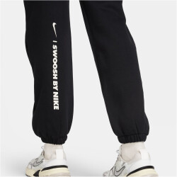 NIKE Sportswear Fleece Jogginghose Damen 010 - black/sail XL