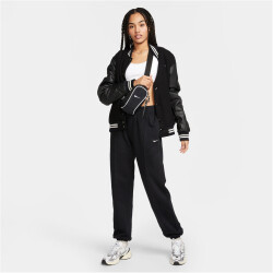 NIKE Sportswear Fleece Jogginghose Damen 010 - black/sail XL