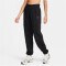 NIKE Sportswear Fleece Jogginghose Damen 010 - black/sail XL
