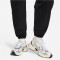 NIKE Sportswear Fleece Jogginghose Damen 010 - black/sail XL