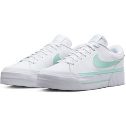 NIKE Court Legacy Lift Sneaker Damen 100 - white/mint...