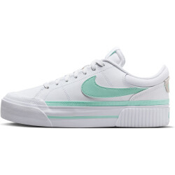 NIKE Court Legacy Lift Sneaker Damen 100 - white/mint...