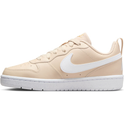 NIKE Court Borough Recraft SE Sneaker Kinder 100 - sanddrift/white/twine/black 37.5