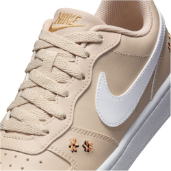 NIKE Court Borough Recraft SE Sneaker Kinder 100 - sanddrift/white/twine/black 37.5