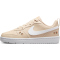 NIKE Court Borough Recraft SE Sneaker Kinder 100 - sanddrift/white/twine/black 37.5