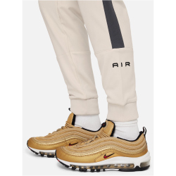 NIKE Air Sportswear PK Trainingshose Jungen 104 - lt orewood brn/iron grey M (137-147 cm)