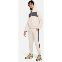 NIKE Air Sportswear PK Trainingshose Jungen 104 - lt orewood brn/iron grey M (137-147 cm)