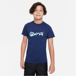 NIKE Air Sportswear T-Shirt Jungen 410 - midnight navy XS...