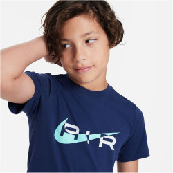 NIKE Air Sportswear T-Shirt Jungen 410 - midnight navy XS...