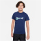 NIKE Air Sportswear T-Shirt Jungen 410 - midnight navy S (128-137 cm)