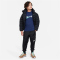 NIKE Air Sportswear T-Shirt Jungen 410 - midnight navy S (128-137 cm)