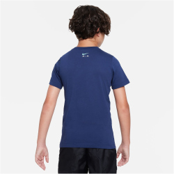 NIKE Air Sportswear T-Shirt Jungen 410 - midnight navy M (137-147 cm)