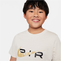 NIKE Air Sportswear T-Shirt Jungen 104 - lt orewood brn M...
