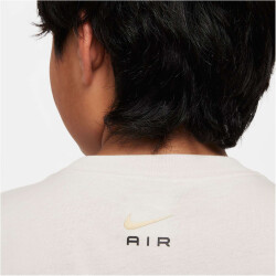 NIKE Air Sportswear T-Shirt Jungen 104 - lt orewood brn M (137-147 cm)