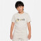 NIKE Air Sportswear T-Shirt Jungen 104 - lt orewood brn M (137-147 cm)