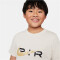 NIKE Air Sportswear T-Shirt Jungen 104 - lt orewood brn M (137-147 cm)