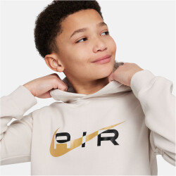 NIKE Air Sportswear Fleece Basketball Hoodie Jungen 104 -...