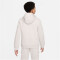 NIKE Air Sportswear Fleece Basketball Hoodie Jungen 104 - lt orewood brn L (147-158 cm)