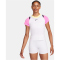 NIKECourt Advantage Dri-FIT kurzarm Tennisshirt Damen 100 - white/playful pink/black/black M
