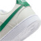 NIKE Court Vision Low Next Nature Sneaker Damen 133 - sail/malachite/white 39