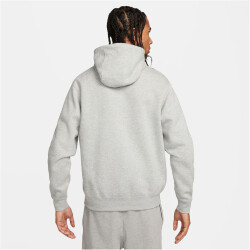 NIKE Sportswear SP Fleece Basketball Kapuzenjacke Herren 063 - dk grey heather/thunder blue S