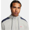 NIKE Sportswear SP Fleece Basketball Kapuzenjacke Herren 063 - dk grey heather/thunder blue S