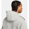 NIKE Sportswear SP Fleece Basketball Kapuzenjacke Herren 063 - dk grey heather/thunder blue S