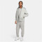 NIKE Sportswear SP Fleece Basketball Kapuzenjacke Herren 063 - dk grey heather/thunder blue S