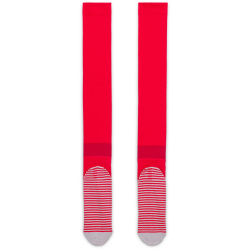 NIKE Strike Dri-FIT Stutzenstr&uuml;mpfe 657 - university red/gym red/white 31-35