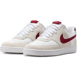 NIKE Court Vision Low Sneaker Damen 100 - white/team...