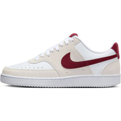 NIKE Court Vision Low Sneaker Damen 100 - white/team...