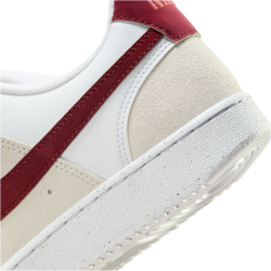 NIKE Court Vision Low Sneaker Damen 100 - white/team red/adobe/dragon red 38.5