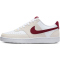 NIKE Court Vision Low Sneaker Damen 100 - white/team red/adobe/dragon red 38.5