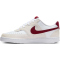 NIKE Court Vision Low Sneaker Damen 100 - white/team red/adobe/dragon red 38.5