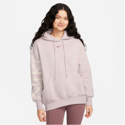 NIKE Sportswear Phoenix Logo Oversized Fleece Hoodie...