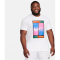 NIKECourt Dri-FIT kurzarm Tennisshirt Herren 100 - white XS