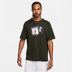 NIKE Max90 Basketball T-Shirt Herren 355 - sequoia M