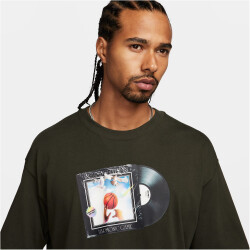 NIKE Max90 Basketball T-Shirt Herren 355 - sequoia M