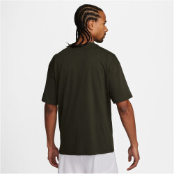 NIKE Max90 Basketball T-Shirt Herren 355 - sequoia M