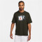 NIKE Max90 Basketball T-Shirt Herren 355 - sequoia M