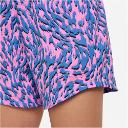 NIKE One Woven High-Rise Shorts Mädchen 675 - playful pink/lt photo blue/hyper pink S (128-137 cm)
