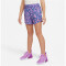NIKE One Woven High-Rise Shorts Mädchen 675 - playful pink/lt photo blue/hyper pink S (128-137 cm)