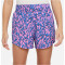 NIKE One Woven High-Rise Shorts Mädchen 675 - playful pink/lt photo blue/hyper pink S (128-137 cm)